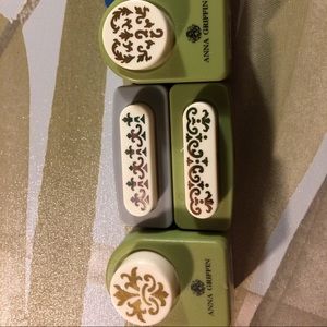 Paper punch Anna Griffin scrapbook scrapbooking ❤️